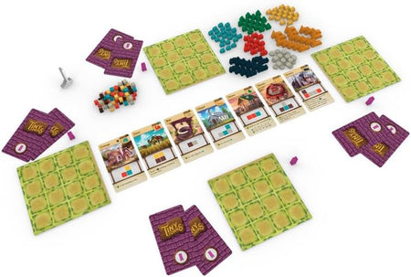 Tiny Towns [Board Game, 1-6 Players] Board Game AEG