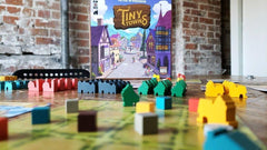 Tiny Towns [Board Game, 1-6 Players] Board Game AEG