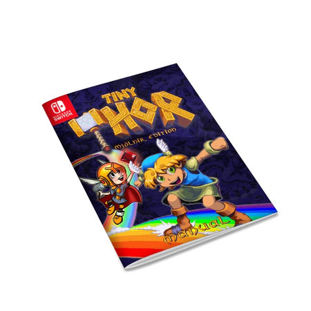 Tiny Thor - Mjolnir Edition [Nintendo Switch] Nintendo Switch Video Game Strictly Limited Games   