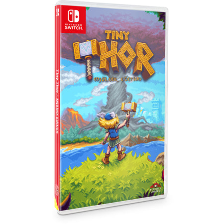 Tiny Thor - Mjolnir Edition [Nintendo Switch] Nintendo Switch Video Game Strictly Limited Games   