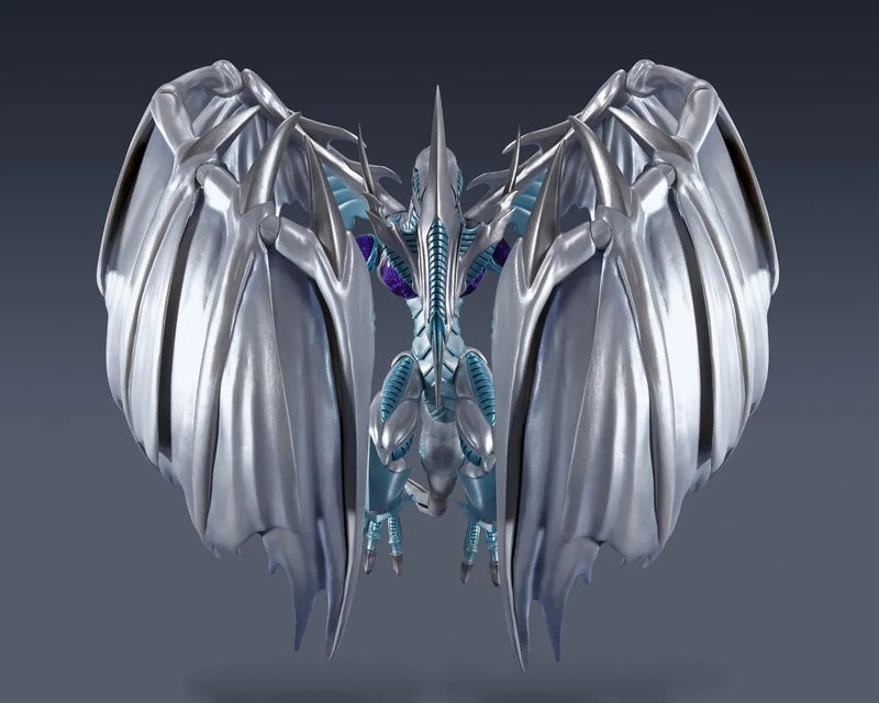 Tamashii Nations: Yu-Gi-Oh! 5D'S - Stardust Dragon - S.H.Monsterarts Toys & Games Bandai Namco