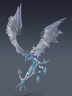Tamashii Nations: Yu-Gi-Oh! 5D'S - Stardust Dragon - S.H.Monsterarts Toys & Games Bandai Namco