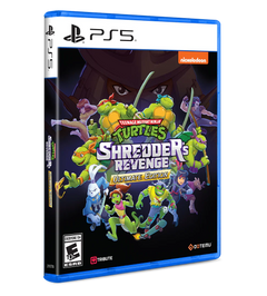 Teenage Mutant Ninja Turtles: Shredder's Revenge Ultimate Edition - Collector's Edition [PlayStation 5]