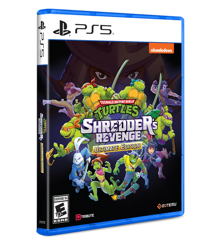 Teenage Mutant Ninja Turtles: Shredder's Revenge Ultimate Edition - Collector's Edition [PlayStation 5] PlayStation 5 Video Game Limited Run Games