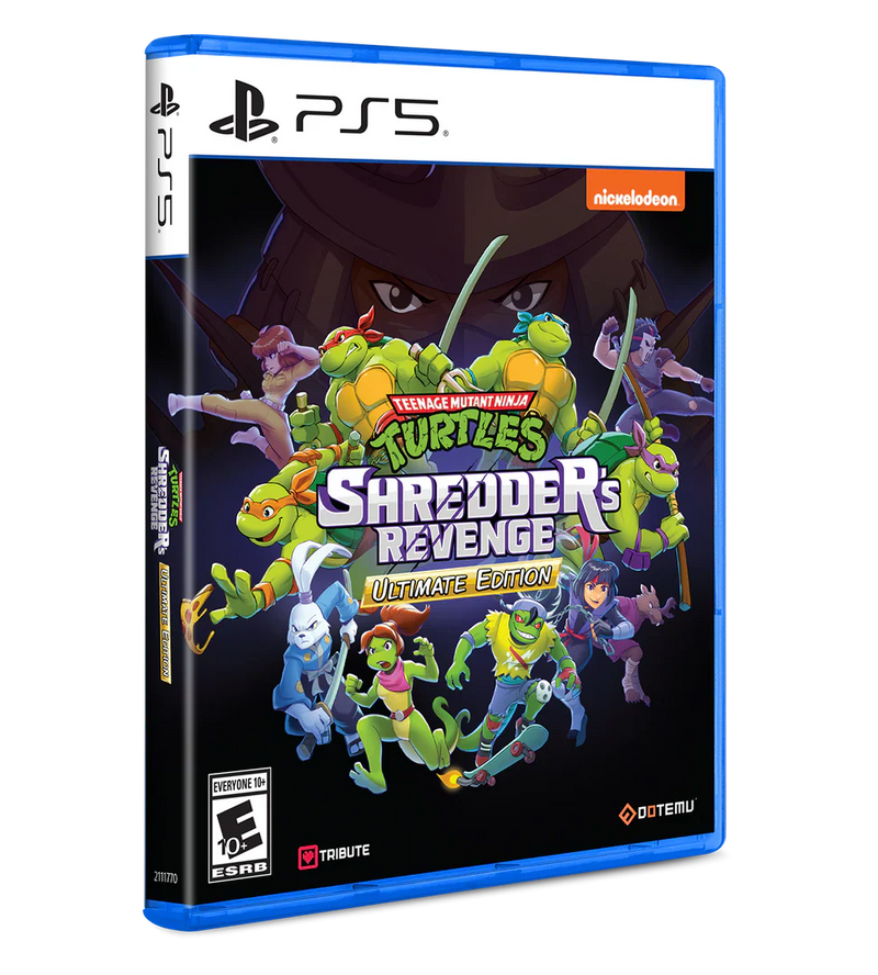 Teenage Mutant Ninja Turtles: Shredder's Revenge Ultimate Edition - Collector's Edition [PlayStation 5]