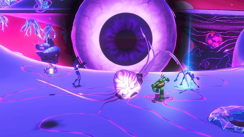TMNT Arcade: Wrath of the Mutants [PlayStation 5] PlayStation 5 Video Game GameMill Entertainment   