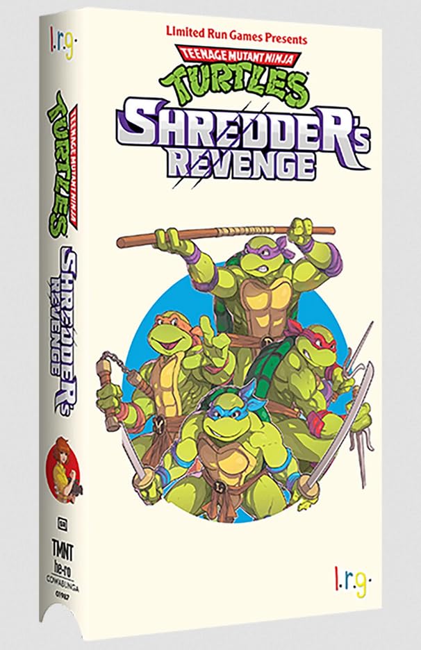 Teenage Mutant Ninja Turtles: Shredder's Revenge - Classic Edition [PlayStation 4] PlayStation 4 Video Game Limited Run Games   