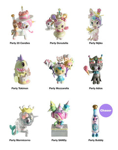 tokidoki: 20th Anniversary Blind Box - 1 Random Figure Toys & Games tokidoki