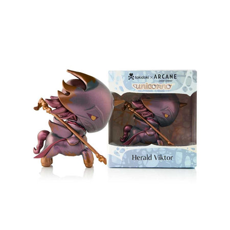 tokidoki x Arcane: Unicorno - Herald Viktor Special Edition Toys & Games tokidoki