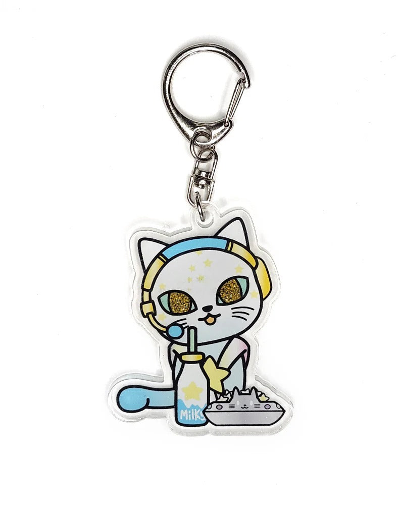 tokidoki: Galactic Cats Acrylic Keychain Blind Box - 1 Random Keychain Toys & Games tokidoki