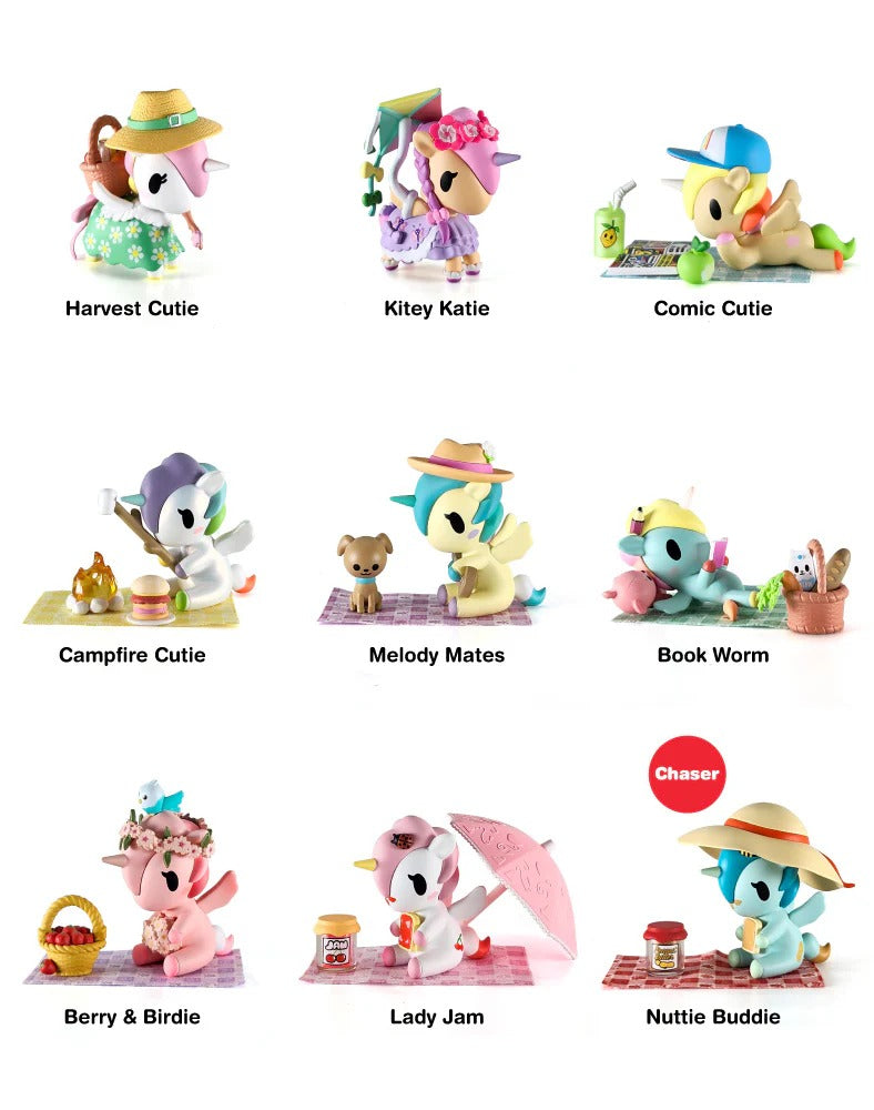 tokidoki: Picnic Party Unicorno Blind Box - 1 Random Figure Toys & Games tokidoki