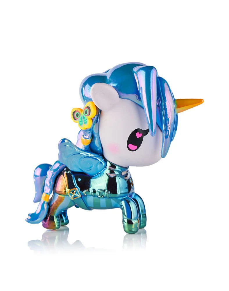 tokidoki x Arcane: Unicorno Blacklight Chrome Blind Box - 1 Random Figure Toys & Games tokidoki