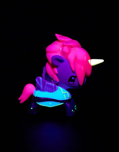 tokidoki x Arcane: Unicorno Blacklight Chrome Blind Box - 1 Random Figure Toys & Games tokidoki