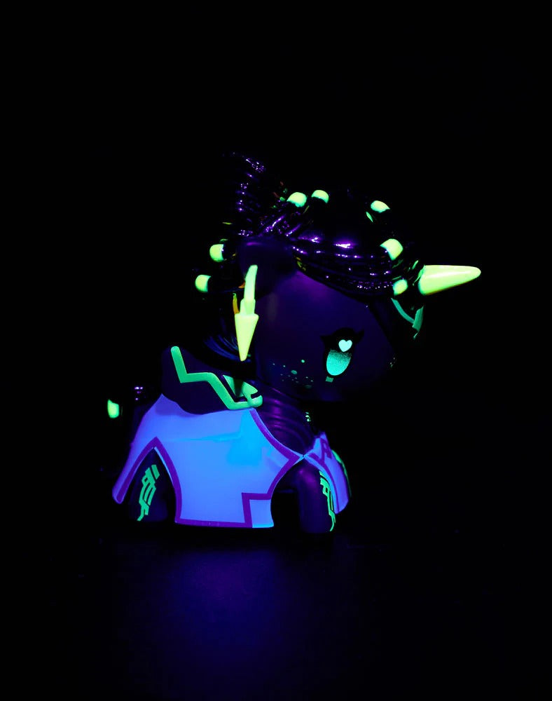 tokidoki x Arcane: Unicorno Blacklight Chrome Blind Box - 1 Random Figure Toys & Games tokidoki