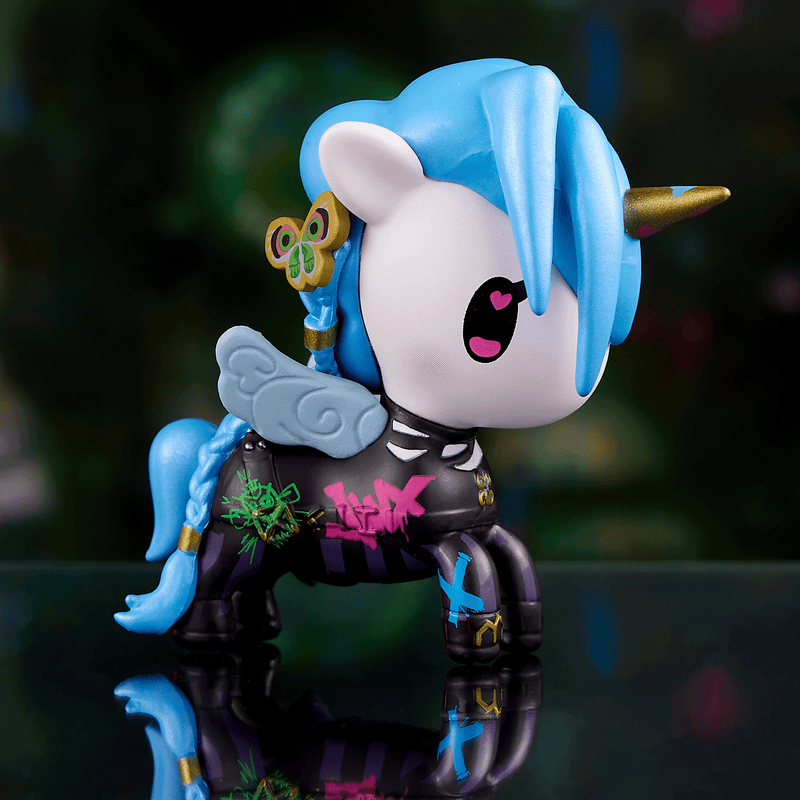 tokidoki x Arcane Jinx Unicorno Figure - Limited Edition Toys & Games tokidoki