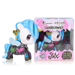 tokidoki x Arcane Jinx Unicorno Figure - Limited Edition Toys & Games tokidoki