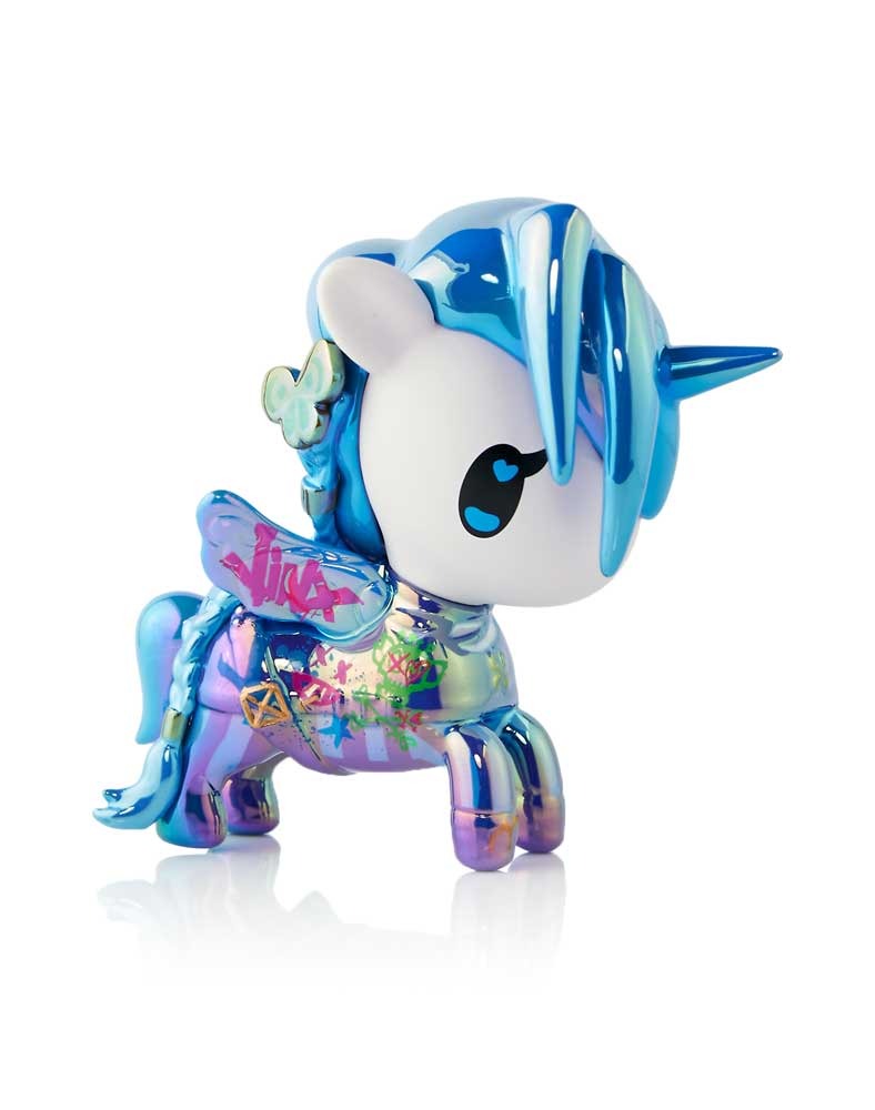 tokidoki x Arcane: Unicorno - Blue Mayhem Jinx Special Edition Toys & Games tokidoki