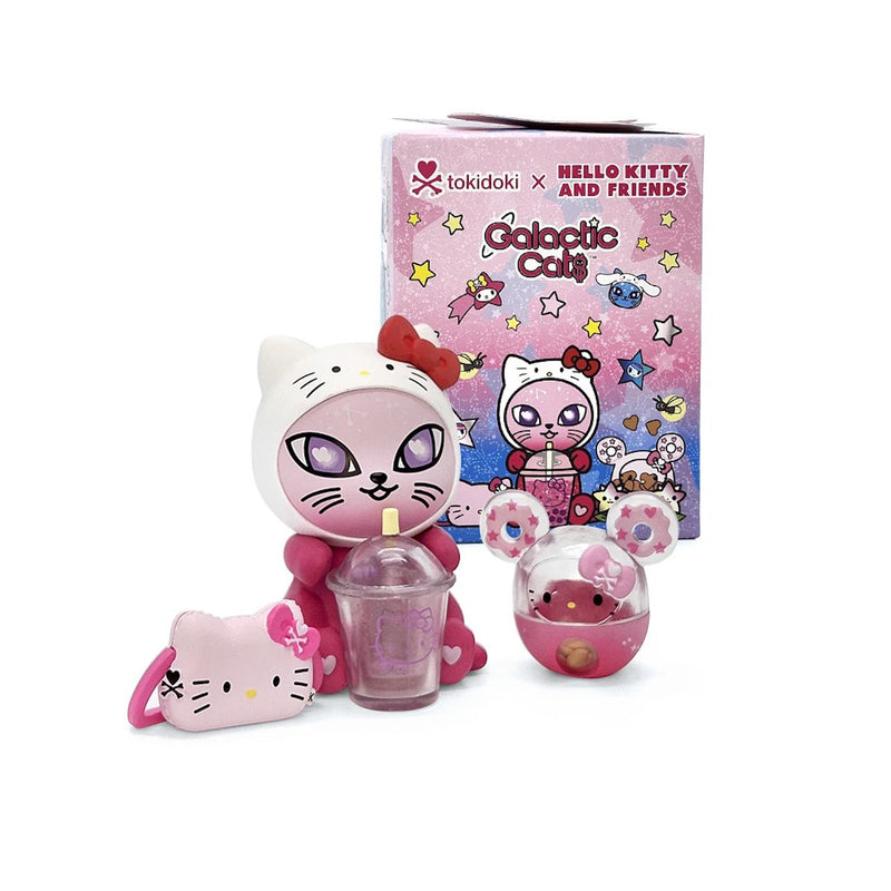 tokidoki x Hello Kitty and Friends: Galactic Cats Blind Box - 1 Random Figure Toys & Games tokidoki