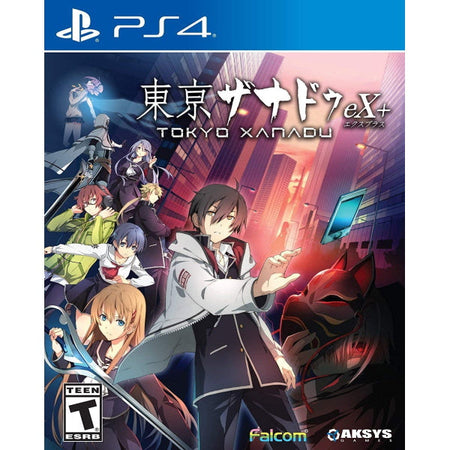 Tokyo Xanadu eX+ [PlayStation 4] PlayStation 4 Video Game Aksys Games   