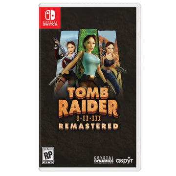 Tomb Raider I - III Remastered [Nintendo Switch] Nintendo Switch Video Game U & I Entertainment   
