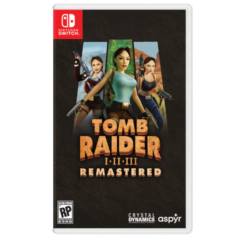 Tomb Raider I - III Remastered [Nintendo Switch] Nintendo Switch Video Game U & I Entertainment   