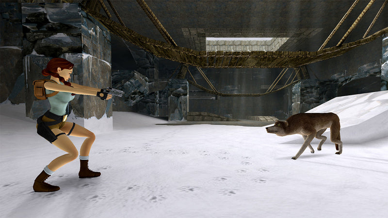 Tomb Raider I - III Remastered - Deluxe Edition [Nintendo Switch] Nintendo Switch Video Game U & I Entertainment   