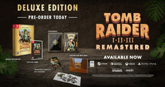 Tomb Raider I - III Remastered - Deluxe Edition [Nintendo Switch] Nintendo Switch Video Game U & I Entertainment   