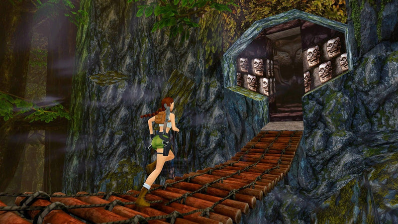 Tomb Raider I - III Remastered - Deluxe Edition [Nintendo Switch] Nintendo Switch Video Game U & I Entertainment   