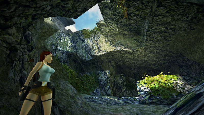 Tomb Raider I - III Remastered - Deluxe Edition [Nintendo Switch] Nintendo Switch Video Game U & I Entertainment   