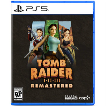 Tomb Raider I - III Remastered [PlayStation 5] PlayStation 5 Video Game U & I Entertainment   