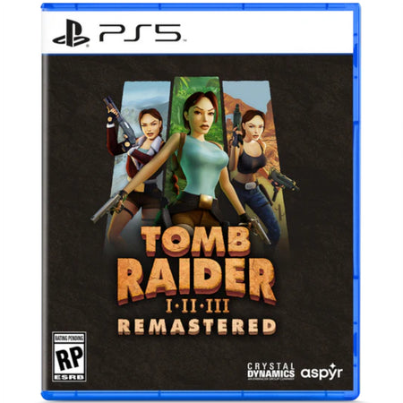 Tomb Raider I - III Remastered [PlayStation 5] PlayStation 5 Video Game U & I Entertainment   