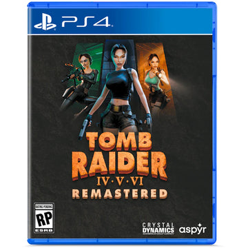 Tomb Raider IV-VI Remastered Starring Lara Croft [PlayStation 4] PlayStation 4 Video Game ASPYR