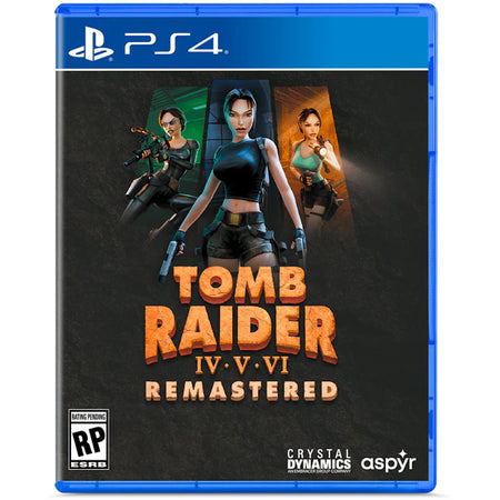 Tomb Raider IV-VI Remastered Starring Lara Croft [PlayStation 4] PlayStation 4 Video Game ASPYR