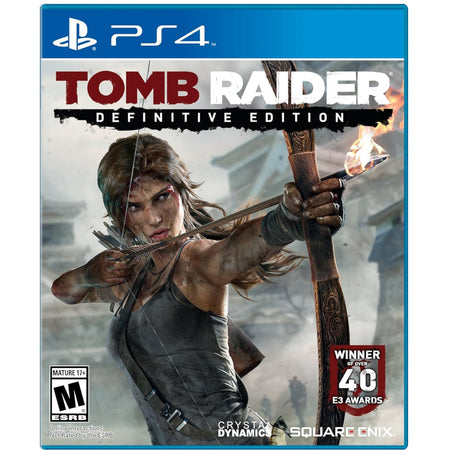 Tomb Raider - Definitive Edition [PlayStation 4] PlayStation 4 Video Game Square Enix   