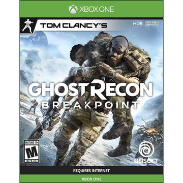 Tom Clancy's Ghost Recon: Breakpoint [Xbox One] Xbox One Video Game Ubisoft   