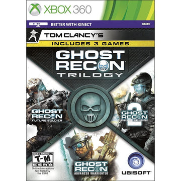 Tom Clancy's Ghost Recon Trilogy [Xbox 360] Xbox 360 Video Game Ubisoft   