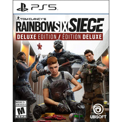 Tom Clancy's Rainbow Six Siege - Deluxe Edition [PlayStation 5] PlayStation 5 Video Game Ubisoft   