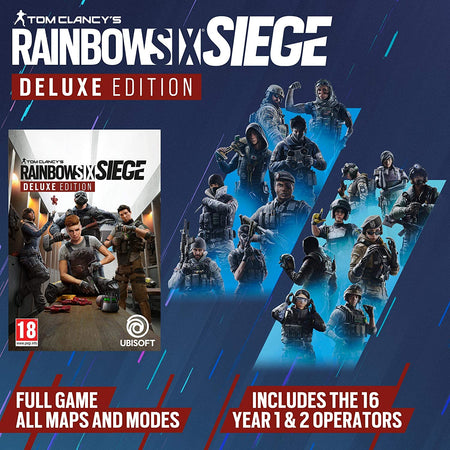 Tom Clancy's Rainbow Six Siege - Deluxe Edition [PlayStation 5] PlayStation 5 Video Game Ubisoft   