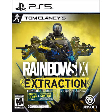 Tom Clancy's Rainbow Six Extraction [PlayStation 5] PlayStation 5 Video Game Ubisoft   