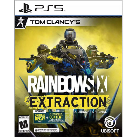 Tom Clancy's Rainbow Six Extraction [PlayStation 5] PlayStation 5 Video Game Ubisoft   