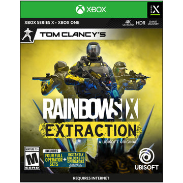 Tom Clancy's Rainbow Six Extraction [Xbox Series X / Xbox One] Xbox Series X Video Game Ubisoft   