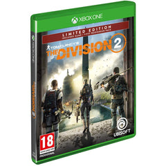 Tom Clancy's The Division 2 - Limited Edition - Game + First Responder Pack [Xbox One] Xbox One Video Game Ubisoft   