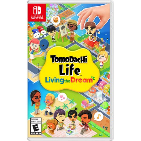 Tomodachi Life: Living the Dream [Nintendo Switch] Nintendo Switch Video Game Nintendo