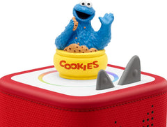 Tonies: Cookie Monster Audio Toy Figurine from Sesame Street