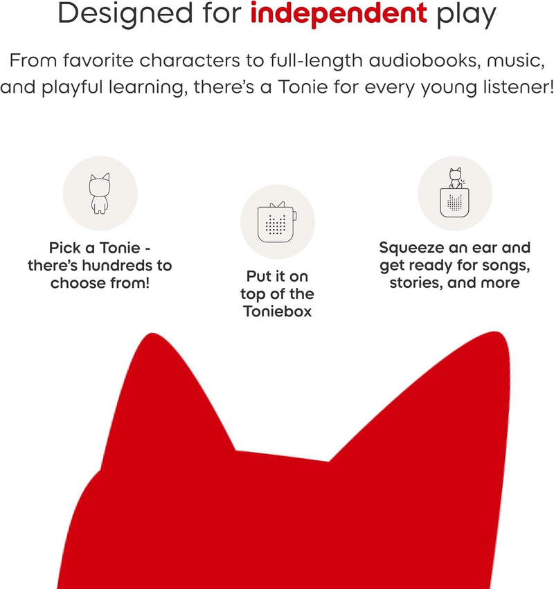 Tonies: Elmo Audio Toy Figurine from Sesame Street