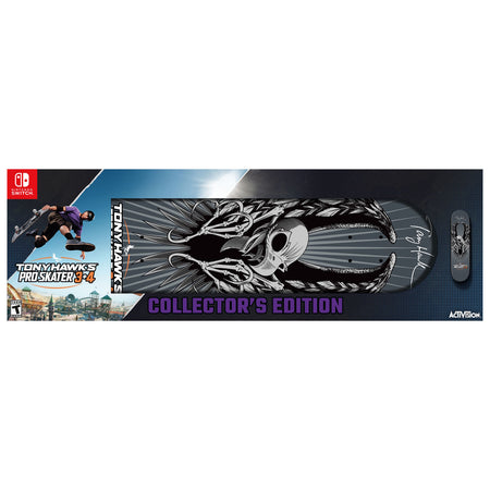 Tony Hawk's Pro Skater 3 + 4 - Collector's Edition [Nintendo Switch] Nintendo Switch Video Game Activision