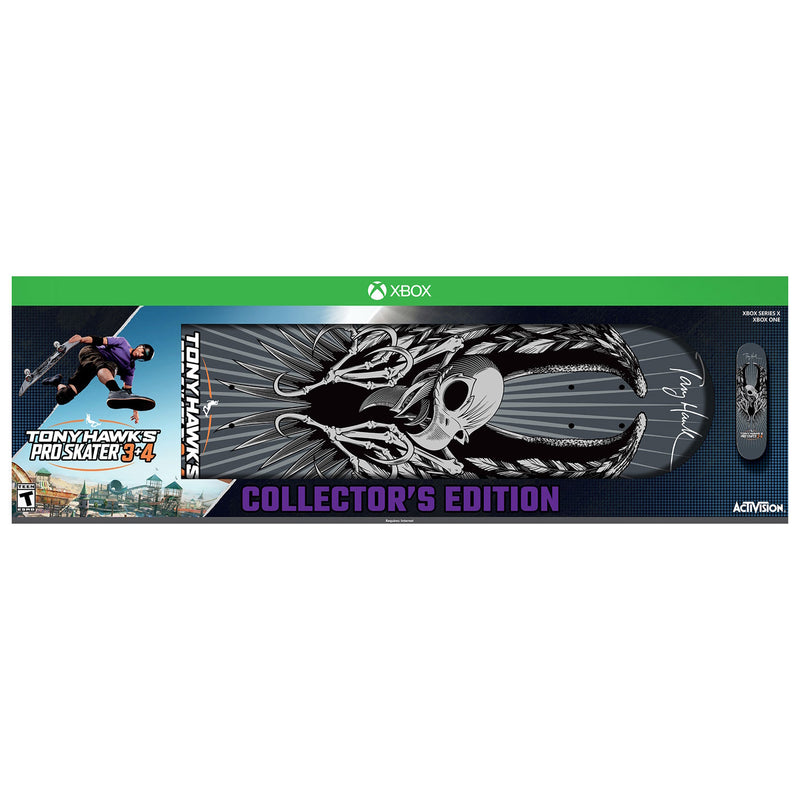 Tony Hawk's Pro Skater 3 + 4 - Collector's Edition [ Xbox One / Xbox Series X] Xbox Series X Video Game Activision