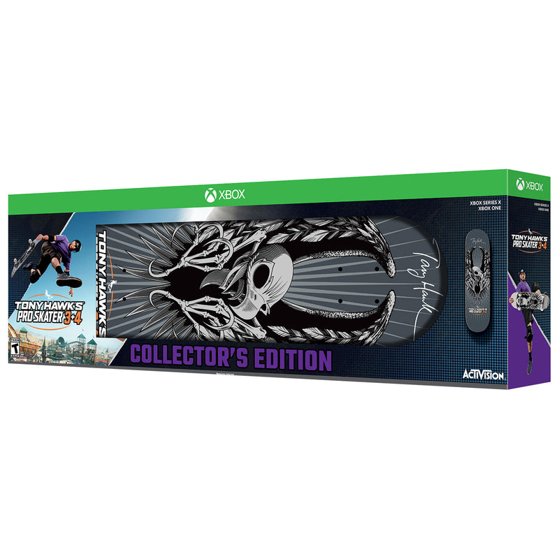 Tony Hawk's Pro Skater 3 + 4 - Collector's Edition [ Xbox One / Xbox Series X] Xbox Series X Video Game Activision