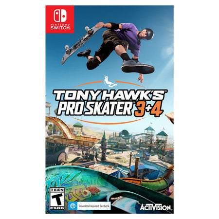 Tony Hawk's Pro Skater 3 + 4 [Nintendo Switch] Nintendo Switch Video Game Activision