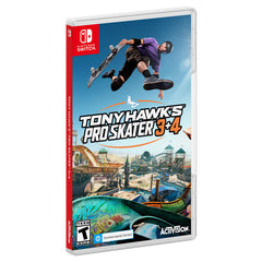 Tony Hawk's Pro Skater 3 + 4 [Nintendo Switch] Nintendo Switch Video Game Activision